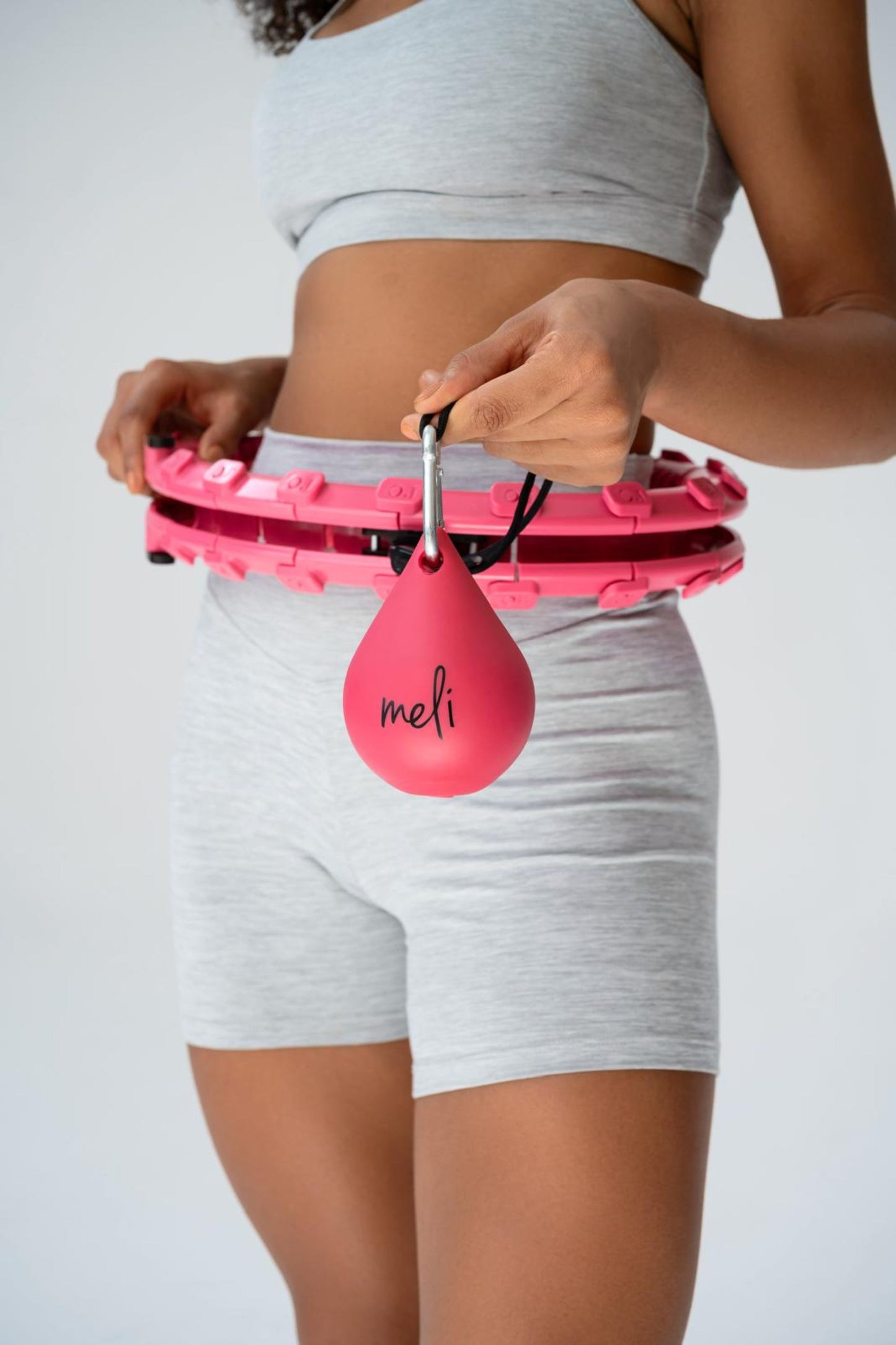 Hulahop Egzersiz Çemberi - Egzersiz Halkası - Ağırlıklı - Bel Bölgesi Ayarlanabilir 24 Parça